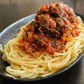 Photos: お肉と野菜ミートソース