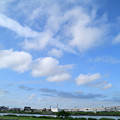 Photos: 荒川上空の雲