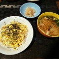 Photos: ちらし寿司と自家製ガリと煮麺