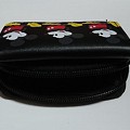 mini X-girl特製 ミッキーマウス 超コンパクト 三つ折り財布