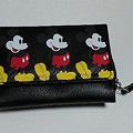 mini X-girl特製 ミッキーマウス 超コンパクト 三つ折り財布