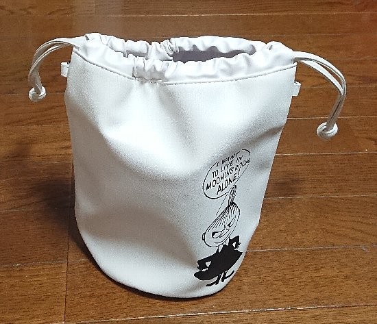Photos: otona MUSE リトルミイの洒落てる巾着バッグ