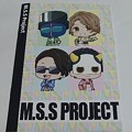 ファミリーマート限定 M.S.S Project オリジナルＡ5サイズノート