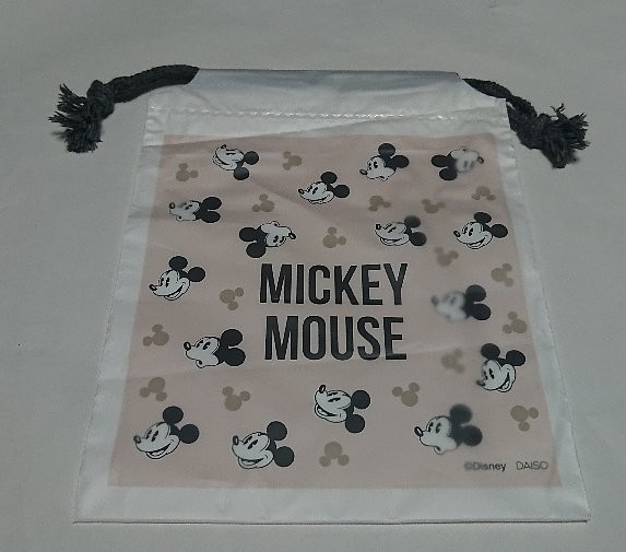 Photos: ミッキーマウス ポリ巾着袋 小3個セット