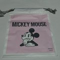 ミッキーマウス ポリ巾着袋 小3個セット