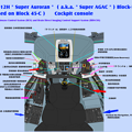 脳波と外界情報立体視　Block 50-B VFH-12H スーパーオーロラン操縦計器