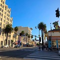 Hollywood Blvd and Highland Ave