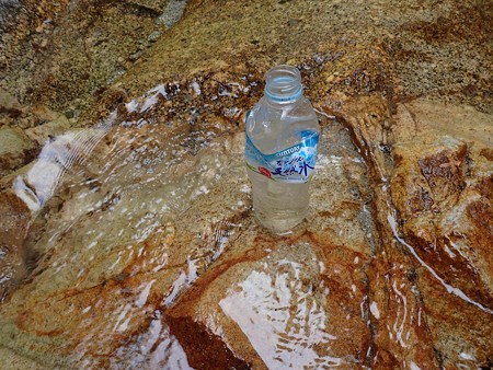 南アルプスの天然水