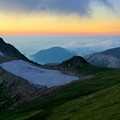 Photos: 白馬から旭岳方向を見る