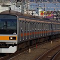 Photos: 中央線快速電車に活躍の場を移した209系1000番代