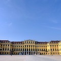青空と宮殿-Wien, Austria