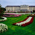 庭園の違い-Wien, Austria