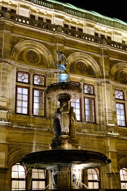 オペラ座の夜-Wien, Austria