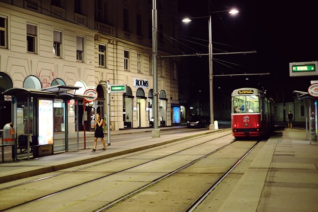 路面電車-Wien, Austria
