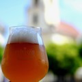 昼間のビールは美味い-Szentendre, Hungary