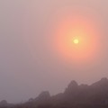 御来光を求めて-長野県諏訪市：霧ヶ峰
