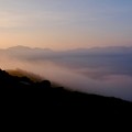 大好きな山並み-長野県諏訪市：霧ヶ峰