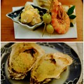 楽しみな夕食-広島県廿日市市：宮島・「ゲストハウス 菊がわ」