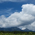Photos: 湧き出る雲「八ヶ岳」