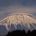 Photos: 富士に笠が