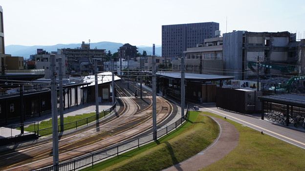 福井鉄道 えちぜん鉄道 田原町駅 写真共有サイト フォト蔵