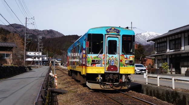 長良川鉄道 ﾅｶﾞﾗ500形 501