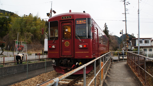 長良川鉄道 ﾅｶﾞﾗ500形 502