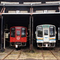 Photos: 天竜浜名湖鉄道 TH2108とTH2106とTH2111とTH2103