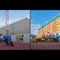レゴランド・ジャパン・ホテルとシーライフ名古屋：建設中と完成後の比較 - 4