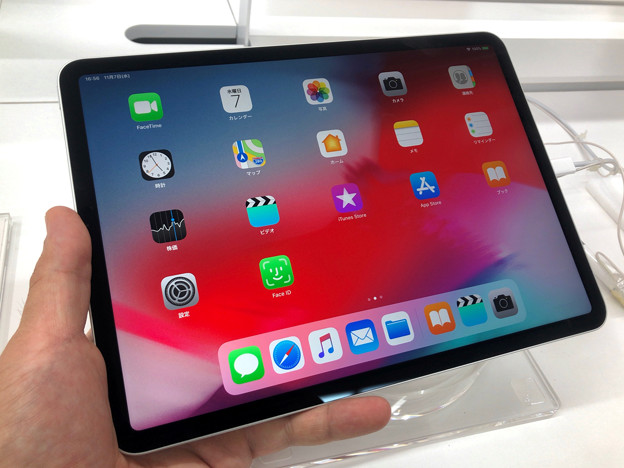 新型ipad Pro 11インチ 1 ホーム画面 照片共享页面 撮影蔵