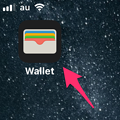 Photos: iOS 12：Walletアプリのアイコン