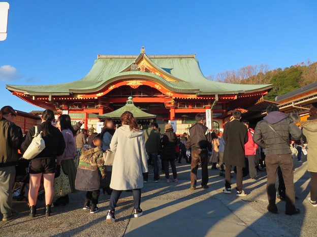 正月2日の犬山成田山 2018 No 11 写真共有サイト フォト蔵