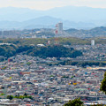 尾張戸神社の展望台から見た景色 - 17：桃花台ニュータウン