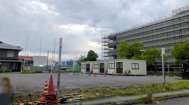 Photos: 解体工事中の旧ザ・モール春日井（2019年7月12日） - 28