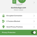 Photos: DuckDuckGo Privacy Browser 7.25.0 No - 3：プライバシー情報（DuckDuckGo公式サイト）