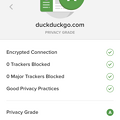Photos: DuckDuckGo Privacy Browser 7.25.0 No - 4：プライバシー情報（DuckDuckGo公式サイト）