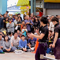 大須大道町人祭 2019：今回一番盛り上がってた兄弟ジャグラー「桔梗ブラザーズ」のパフォーマンス - 2