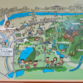 Photos: 高蔵寺駅に設置されてた「しだみ古墳群」の案内 - 2：地図