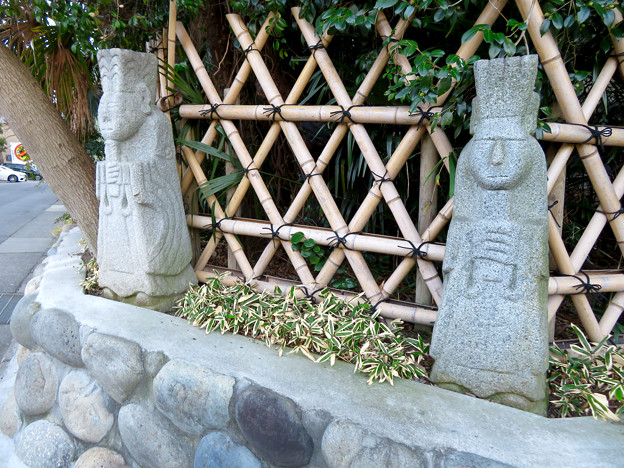 稲荷山 長楽寺 No - 39：呼続公園沿いにある謎の像