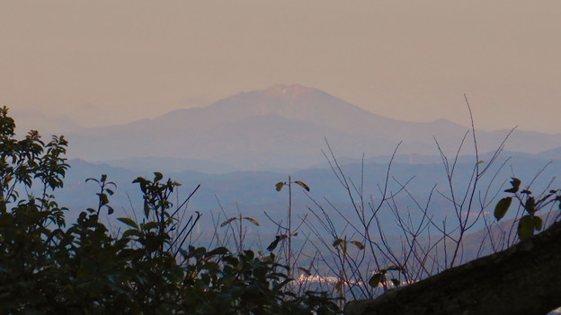 弥勒山山頂から見た御嶽山 - 5