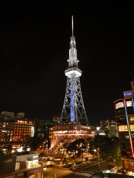 Photos: オアシス21から撮影した夜の名古屋テレビ塔 - 7