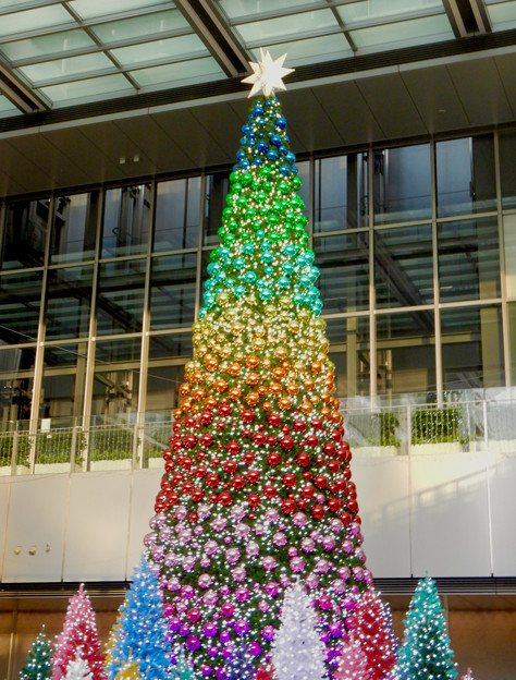ゲートタワー前のクリスマスツリー 2020 No - 3