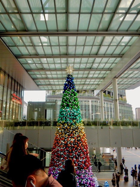 ゲートタワー前のクリスマスツリー 2020 No - 5