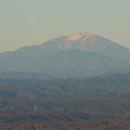 Photos: 弥勒山山頂から見た頂上付近に薄っすら雪を頂く御嶽山 - 3
