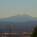 Photos: 弥勒山山頂から見た頂上付近に薄っすら雪を頂く御嶽山 - 5