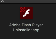 Flash Playerのアンインストール - 1：アンインストール専用アプリ
