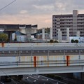 解体工事中の桃花台東駅（2021年2月4日） - 1