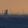 西高森山山頂から見た名港中央大橋 - 1