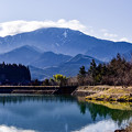 Photos: 水と山