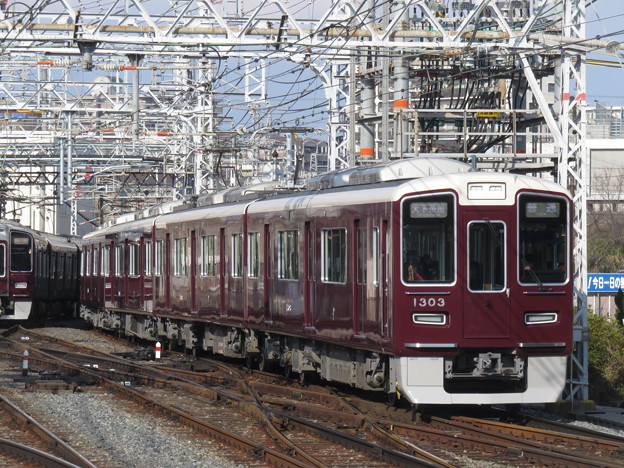 阪急1303F
